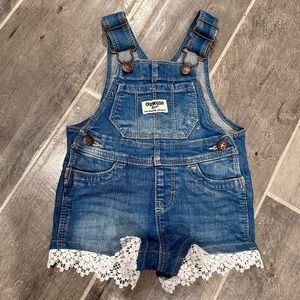 Oshkosh overalls 6 months